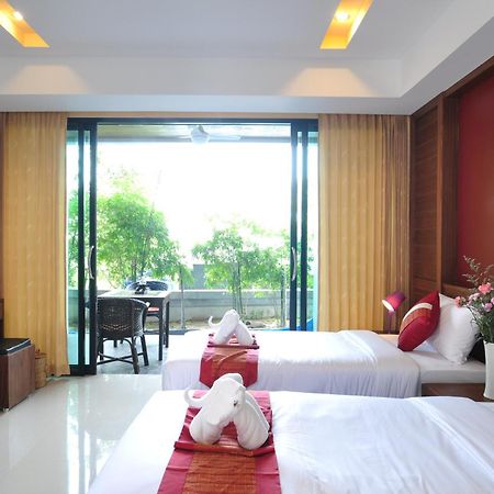 Samui Honey Tara Villa Residence Choeng Mon Chambre photo
