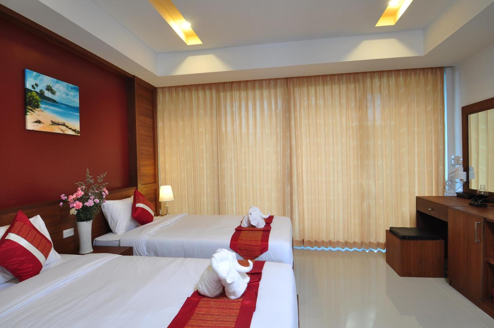 Samui Honey Tara Villa Residence Choeng Mon Chambre photo