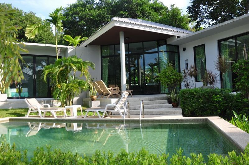 Samui Honey Tara Villa Residence Choeng Mon Extérieur photo