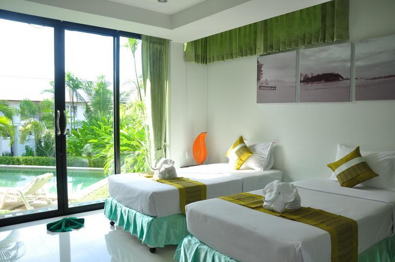Samui Honey Tara Villa Residence Choeng Mon Extérieur photo