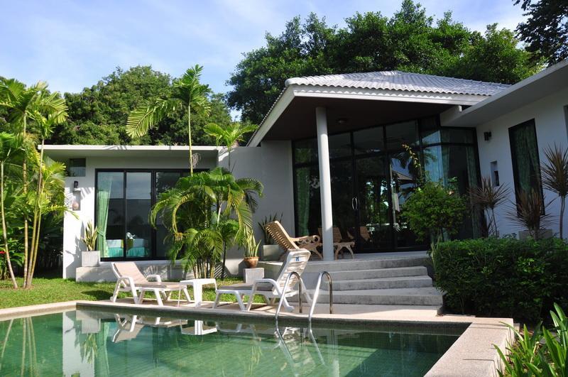 Samui Honey Tara Villa Residence Choeng Mon Extérieur photo