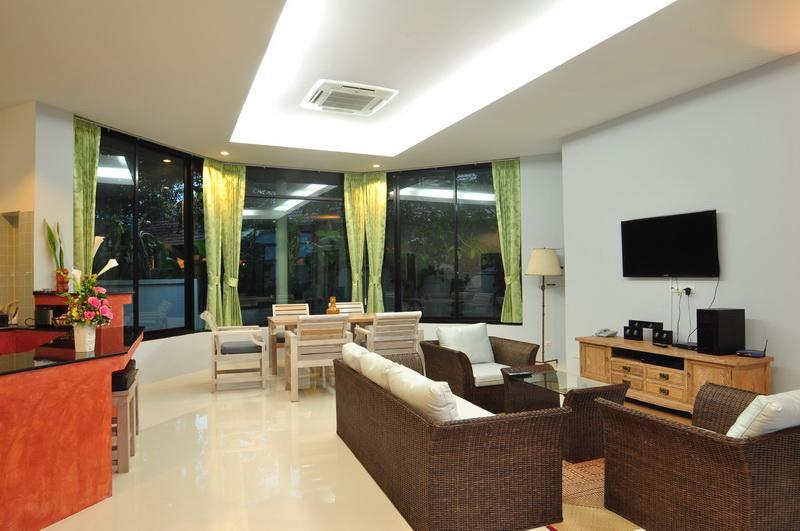 Samui Honey Tara Villa Residence Choeng Mon Extérieur photo