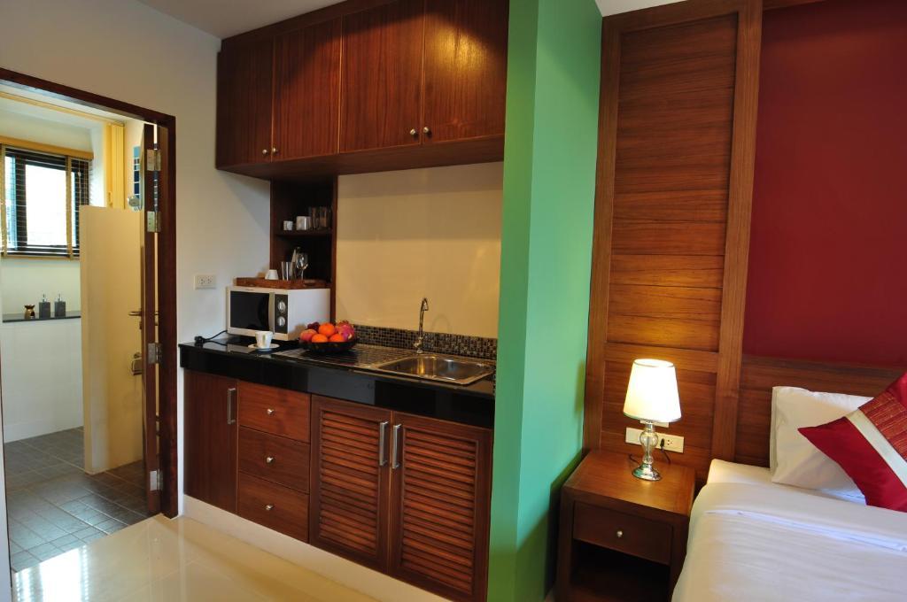 Samui Honey Tara Villa Residence Choeng Mon Chambre photo