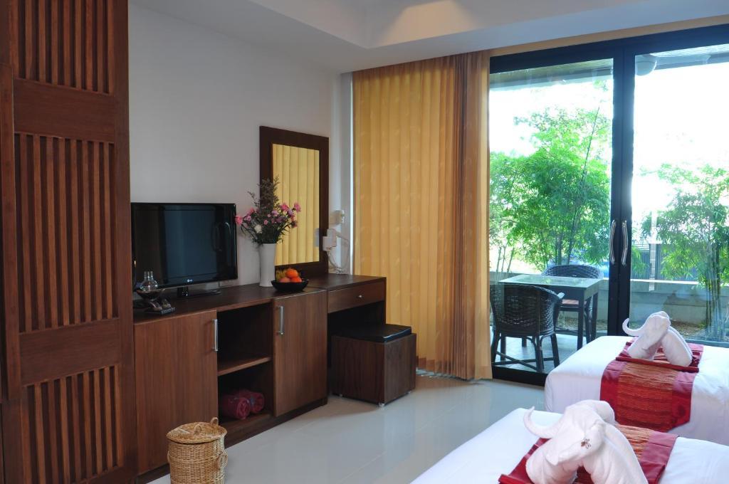 Samui Honey Tara Villa Residence Choeng Mon Extérieur photo