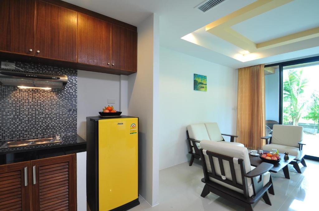 Samui Honey Tara Villa Residence Choeng Mon Chambre photo