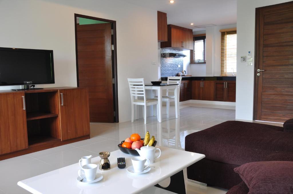 Samui Honey Tara Villa Residence Choeng Mon Extérieur photo